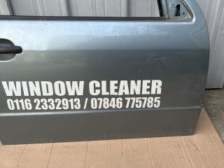 bontott SKODA FABIA I Jobb első Ajtó (Üres lemez)