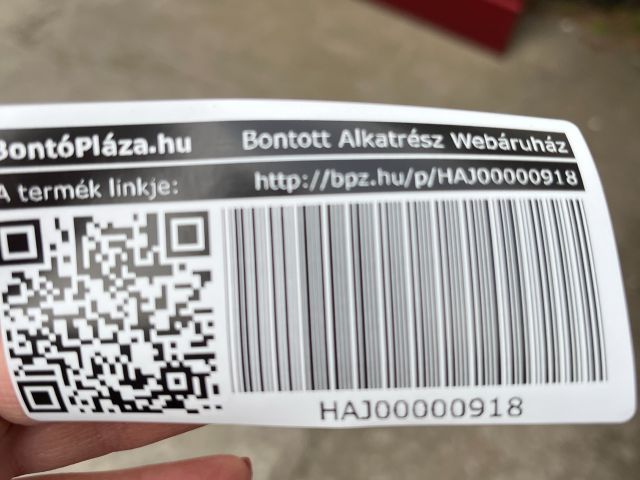 bontott SKODA FABIA I Jobb első Ajtó (Üres lemez)