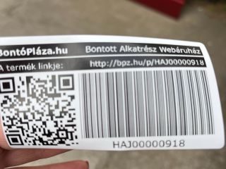 bontott SKODA FABIA I Jobb első Ajtó (Üres lemez)