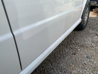 bontott SKODA FABIA I Jobb első Ajtó (Üres lemez)