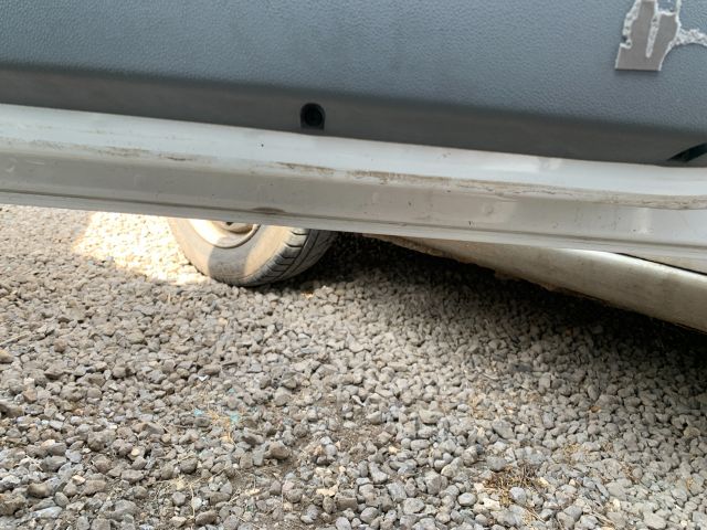 bontott SKODA FABIA I Jobb első Ajtó (Üres lemez)