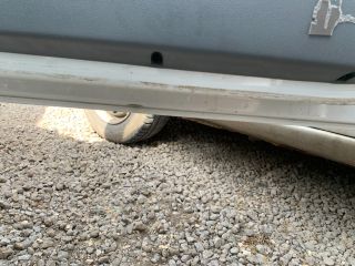 bontott SKODA FABIA I Jobb első Ajtó (Üres lemez)