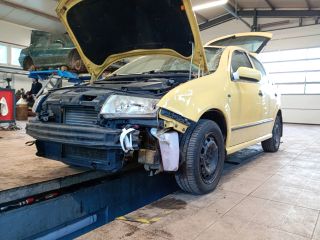 bontott SKODA FABIA I Jobb első Ajtózár