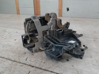 bontott SKODA FABIA I Jobb első Ajtózár