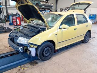 bontott SKODA FABIA I Jobb első Ajtózár