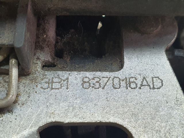 bontott SKODA FABIA I Jobb első Ajtózár