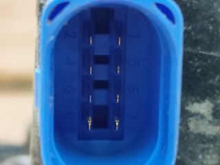 bontott SKODA FABIA I Jobb első Ajtózár