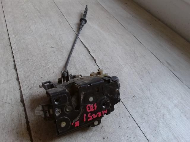 bontott SKODA FABIA I Jobb első Ajtózár