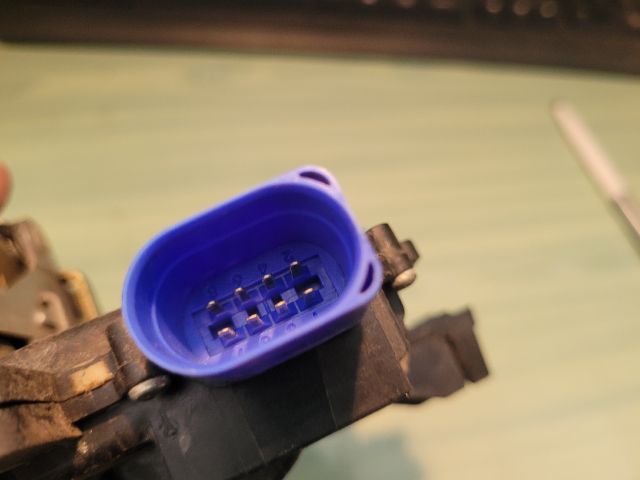 bontott SKODA FABIA I Jobb első Ajtózár