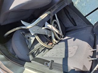 bontott SKODA FABIA I Jobb első Biztonsági Öv Csat