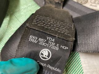 bontott SKODA FABIA I Jobb első Biztonsági Öv