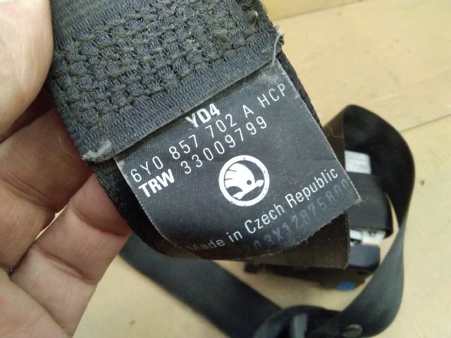 bontott SKODA FABIA I Jobb első Biztonsági Öv