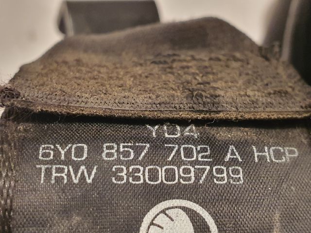 bontott SKODA FABIA I Jobb első Biztonsági Öv