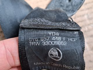 bontott SKODA FABIA I Jobb első Biztonsági Öv