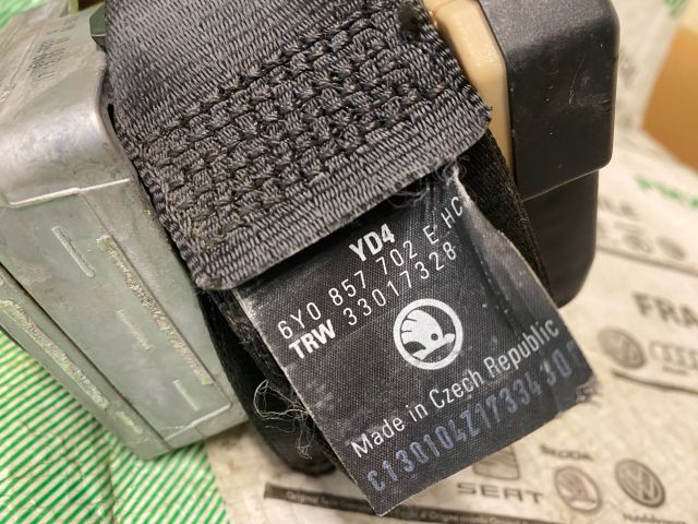 bontott SKODA FABIA I Jobb első Biztonsági Öv