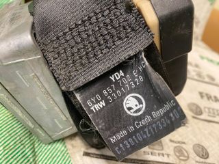 bontott SKODA FABIA I Jobb első Biztonsági Öv