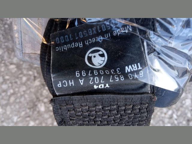 bontott SKODA FABIA I Jobb első Biztonsági Öv