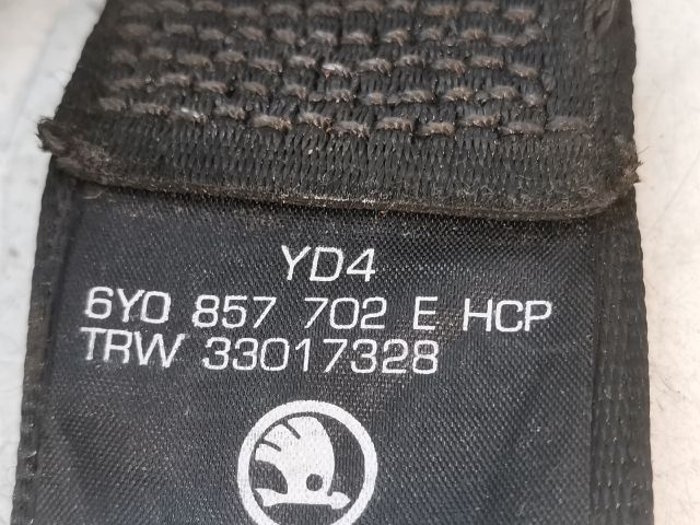 bontott SKODA FABIA I Jobb első Biztonsági Öv