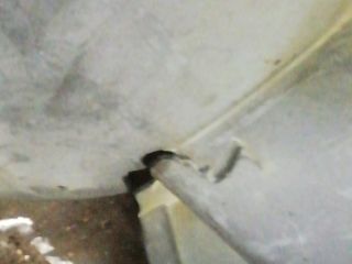 bontott SKODA FABIA I Jobb első Dobbetét (Kerékjárati, Műanyag)