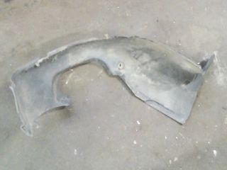 bontott SKODA FABIA I Jobb első Dobbetét (Kerékjárati, Műanyag)