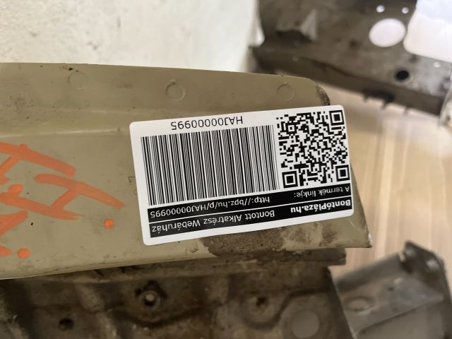 bontott SKODA FABIA I Jobb első Hossznyúlvány