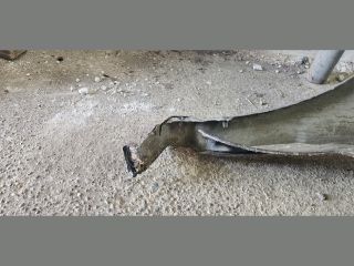 bontott SKODA FABIA I Jobb első Sárvédő