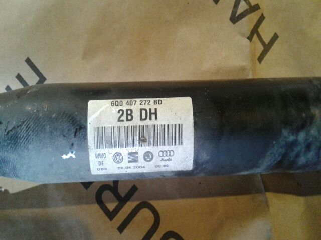 bontott SKODA FABIA I Jobb Féltengely