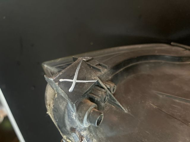 bontott SKODA FABIA I Jobb Fényszóró