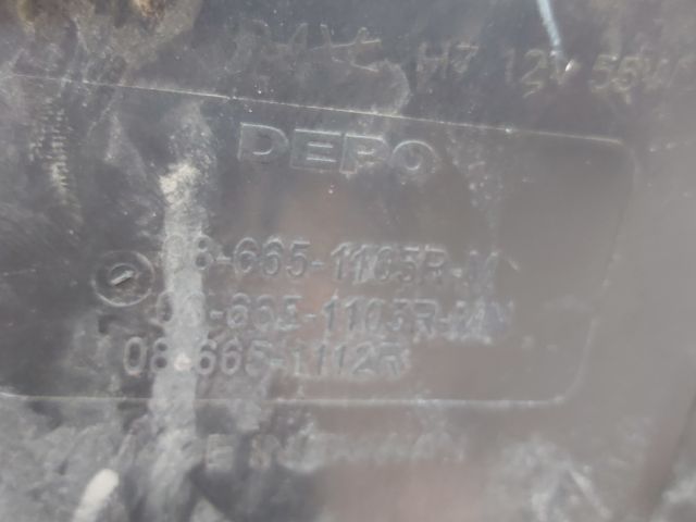 bontott SKODA FABIA I Jobb Fényszóró