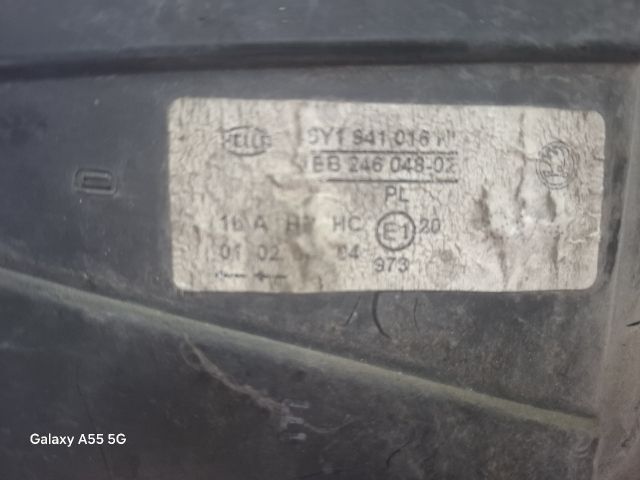 bontott SKODA FABIA I Jobb Fényszóró