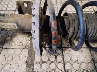 bontott SKODA FABIA I Jobb Gólyaláb Csonkállvánnyal