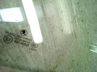 bontott SKODA FABIA I Jobb hátsó Ablak