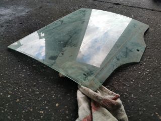 bontott SKODA FABIA I Jobb hátsó Ablak