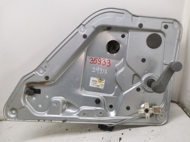 bontott SKODA FABIA I Jobb hátsó Ablakemelő Szerkezet (Mechanikus)