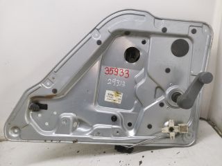 bontott SKODA FABIA I Jobb hátsó Ablakemelő Szerkezet (Mechanikus)