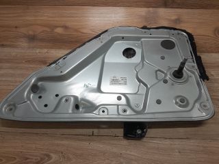 bontott SKODA FABIA I Jobb hátsó Ablakemelő Szerkezet (Mechanikus)