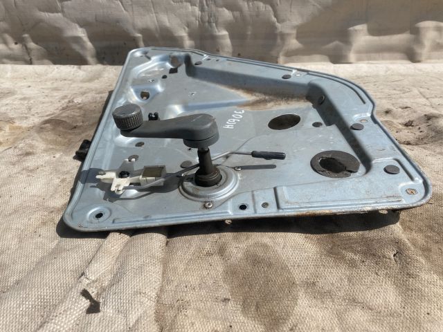 bontott SKODA FABIA I Jobb hátsó Ablakemelő Szerkezet (Mechanikus)