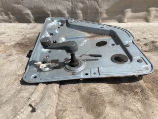 bontott SKODA FABIA I Jobb hátsó Ablakemelő Szerkezet (Mechanikus)