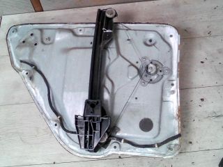 bontott SKODA FABIA I Jobb hátsó Ablakemelő Szerkezet (Mechanikus)