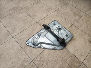 bontott SKODA FABIA I Jobb hátsó Ablakemelő Szerkezet (Mechanikus)