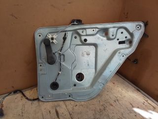 bontott SKODA FABIA I Jobb hátsó Ablakemelő Szerkezet (Mechanikus)