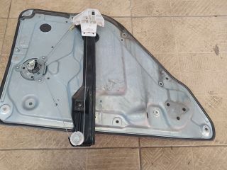 bontott SKODA FABIA I Jobb hátsó Ablakemelő Szerkezet (Mechanikus)