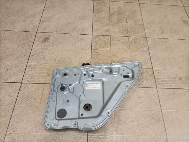 bontott SKODA FABIA I Jobb hátsó Ablakemelő Szerkezet (Mechanikus)