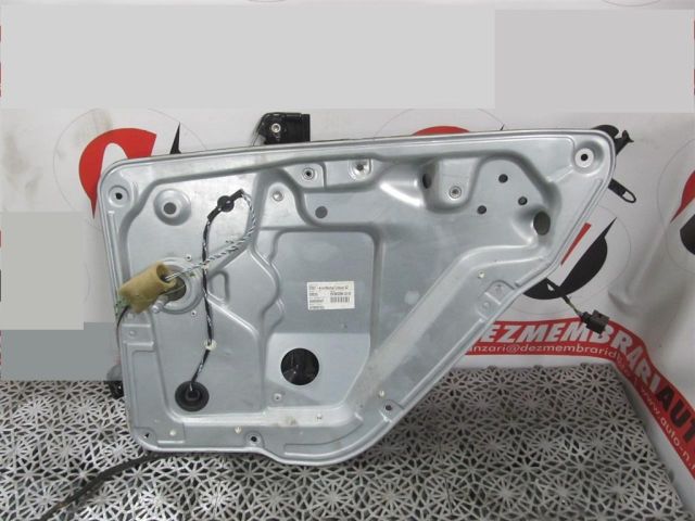 bontott SKODA FABIA I Jobb hátsó Ablakemelő Szerkezet (Mechanikus)
