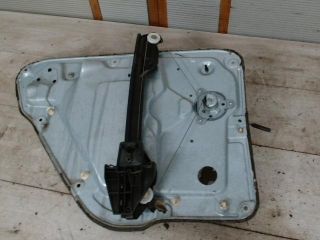 bontott SKODA FABIA I Jobb hátsó Ablakemelő Szerkezet (Mechanikus)