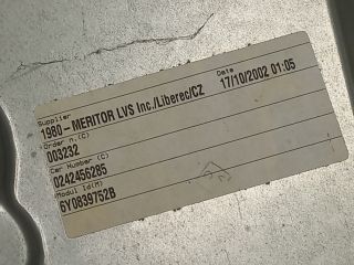 bontott SKODA FABIA I Jobb hátsó Ablakemelő Szerkezet (Mechanikus)