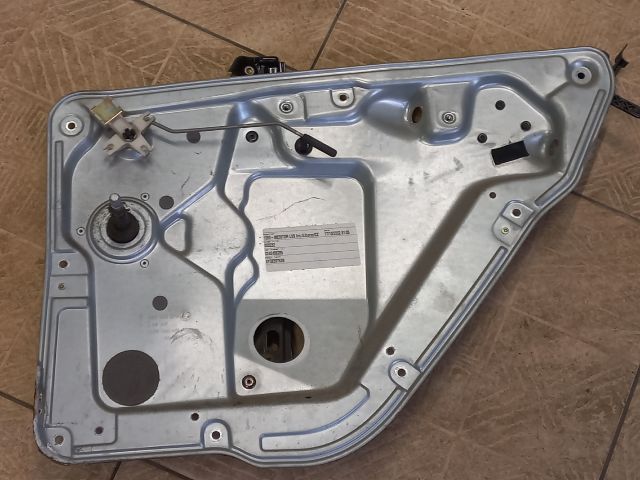 bontott SKODA FABIA I Jobb hátsó Ablakemelő Szerkezet (Mechanikus)