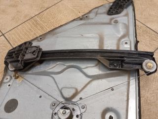 bontott SKODA FABIA I Jobb hátsó Ablakemelő Szerkezet (Mechanikus)