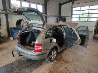 bontott SKODA FABIA I Jobb hátsó Ablakemelő Szerkezet (Mechanikus)