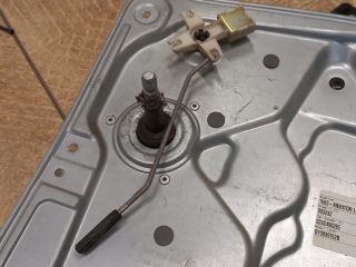 bontott SKODA FABIA I Jobb hátsó Ablakemelő Szerkezet (Mechanikus)